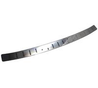 Yurefax Protector de parachoques trasero for maletero, placa desgaste trasera, umbral puerta acero inoxidable, for Mercedes, Benz, GLC 2016-2022 Protector de goma del parachoques trasero del coch