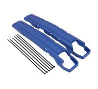 Yurefax Protector del Marco del Brazo oscilante de la Motocicleta, Cubierta Protectora DRZ400 DRZ400S DRZ400SM DRZ 400 400S 400SM Protector de basculante para Motocicleta(Swingarm Blue)