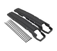 Yurefax Protector del Marco del Brazo oscilante de la Motocicleta, Cubierta Protectora DRZ400 DRZ400S DRZ400SM DRZ 400 400S 400SM Protector de basculante para Motocicleta(Swingarm Black)