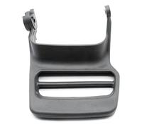 Yurefax Protector delantero de la palanca de la manija del freno de cadena, for pieza de motosierra 340 350 353 345 Mango de freno de motosierra