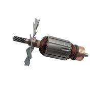 Yurefax Reemplazo del estator del anclaje del Rotor de armadura AC220V-240V, for makita, sierra Circular 5900 5900B 5900BR Reemplazo del rotor de la armadura(BLACK Armature)