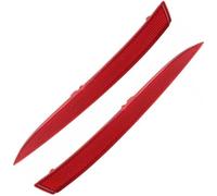 Yurefax Reflector de parachoques trasero, 1 par luces posición reflectantes for Serie 7 G11 G12 730740750 2016-2018 Luz reflectora del parachoques trasero del coche