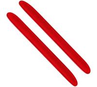 Yurefax Reflector de Parachoques Trasero, 1 par, luz de posición Reflectante, Compatible con CR-V, Rojo 33555-SEA-013 33505-SEA-013 Reflector para Parachoques Trasero de Coche