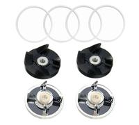 Yurefax Repuestos for Engranajes de Cuchillas y Base licuadora for exprimidor Magic 250W Accesorios Tapa de la Cuchilla de la licuadora