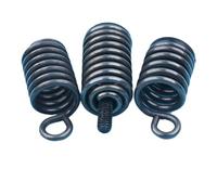 Yurefax Resorte de montaje aislador vibración, for JONSERED, CS2234 CS2238 CS2234S CS2238S CS 2234 S, 2238 Kit amortiguador AV con mango motosierra Resorte antivibratorio
