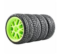Yurefax Rueda de Esponja for Insertar en neumáticos Speed Tires, for HSP, for HPI, 1:10 Touring Car RC 907-8003 Neumático para Coche RC(907G-8003)