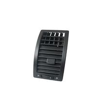 Yurefax Salida de aire coche for tablero frontal negro, for VW, Cross, POLO, MK4 Sedan, for vento, 9N3 6Q0819703 6Q0819704 6Q0858069 Rejilla de ventilación para coche(BLACK Left-1 PC)