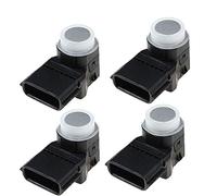 Yurefax Sensor de estacionamiento PDC 3 Colores y 4 Piezas Nuevo for Hyundai, Kia, 96890-C1200 96890C1200, Accesorios for Coche Advertencia de obstáculos Traseros para vehículos(Silver)