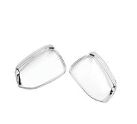 Yurefax SideCap - Parasol for visera for espejo retrovisor de coche, for Sienna, Granvia 2021-2022 Protector contra la lluvia para espejos laterales(BLACK Cover Silver)
