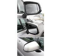 Yurefax SideCap - Parasol for visera for espejo retrovisor de coche, for Sienna, Granvia 2021-2022 Protector contra la lluvia para espejos laterales(BLACK Glossy Black)
