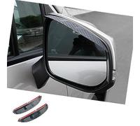 Yurefax SideCap - Parasol for visera for espejo retrovisor de coche, for Sienna, Granvia 2021-2022 Protector contra la lluvia para espejos laterales(BLACK Rain Shield)