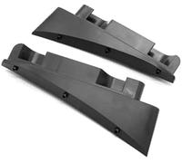 Yurefax Solapas De Maletero, para, para Tt Ttrs 8J, para Coupe 2006-2014 Cubierta Equipaje para Maletero Trasero Soporte Lateral Del Pilar C 8J8898283 Soporte lateral del pilar C