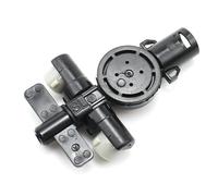 Yurefax Soporte adaptador de conector de chorro de lavadora de boquilla de pulverización de agua for faros, for Lexus, Suzuki, Mazda, NISSAN, Subaru, Boquilla lavafaros
