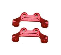 Yurefax Soporte de Brazo de suspensión Superior de Metal de 2 uds, for Tamiya, for Coche TT-02 TT02 TT02T 1/10 RC Enlace del Brazo de suspensión