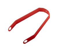 Yurefax Soporte de Guardabarros Trasero for Patinete eléctrico Ninebot, MAX G30 G30D, Accesorios de modificación del Soporte del Guardabarros con Tornillo Guardabarros para patineta(MAX G30 Red)