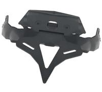 Yurefax Soporte de matrícula Trasera Corta para Motocicleta, contrapunto, luz integrada, para F900R F900XR 2020-2024 Cola Trasera ordenada(Black Bracket)
