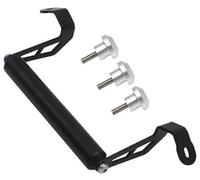 Yurefax Soporte de teléfono for motocicleta de 12 mm y 22 mm con carga inalámbrica y soporte de navegación for MULTISTRADA, for ENDURO 1200 950 1200S 2015 2016 2017 Soporte para teléfono de motociclet