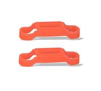 Yurefax Soporte estabilizador de hélice for dron, hélices fijas, Protector de Transporte, Hebilla, Cubierta Suave, for dji, for Mavic, for Mini, for Mavic, for Mini, 2 Hélice para dron(Type A Red)