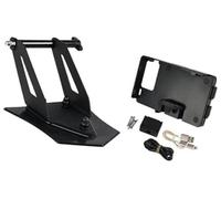 Yurefax Soporte for teléfono con GPS for Motocicleta, for, for R1250RT, for R 1250 RT (2021-), Soporte for teléfono móvil con Cargador for Motocicleta, Soporte de navegación Soporte para teléfono de