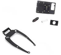 Yurefax Soporte for teléfono con GPS for motocicleta, for NMAX 155, for NMAX 125 2015-2020, soporte de navegación con carga inalámbrica por USB for teléfono con GPS for motocicleta Soporte para teléfo