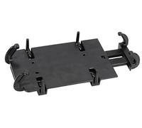 Yurefax Soporte for teléfono Desmontable for, F650GS, F700GS, F800GS, F 800 GS, Soporte de navegación de Aventura, Soporte for teléfono con Carga USB for navegador GPS de Motocicleta Soporte para Tel