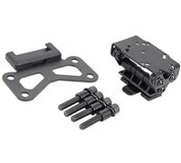 Yurefax Soporte for teléfono Desmontable for, F650GS, F700GS, F800GS, F 800 GS, Soporte de navegación de Aventura, Soporte for teléfono con Carga USB for navegador GPS de Motocicleta Soporte para Tel