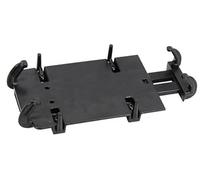 Yurefax Soporte for teléfono Desmontable, for, F800S K1200R Sport K1300R, Accesorios for Motocicletas, Soporte de navegación for teléfono móvil, Carga de teléfono USB Soporte para teléfono de motocic