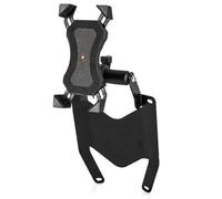 Yurefax Soporte for teléfono desmontable, for MT07, for Tracer 700 2016-2020, soporte for parabrisas de motocicleta, soporte for teléfono móvil, soporte for placa de navegación GPS Soporte para teléfo