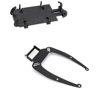 Yurefax Soporte for teléfono desmontable, for NMAX 155, for NMAX 125 2015-2020 Soporte de navegación for teléfono GPS for motocicleta Soporte de puerto de carga USB Soporte para teléfono de motociclet
