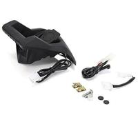 Yurefax Soporte for teléfono desmontable, for Tmax 560, for T MAX 530 DX SX, soporte de navegación for teléfono de motocicleta, puerto de carga USB, soporte convertidor Soporte para teléfono de motoci