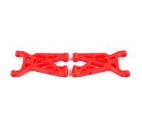 Yurefax Suspensión Delantera de Nailon, Brazo Delantero A, camión 1/5, Coche RC, for LOSI, Pieza 5IVE-T, Pieza Rovan LT Enlace del Brazo de suspensión(Rot)