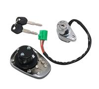 Yurefax Tapa de combustible del interruptor de la llave de encendido de la motocicleta, for asiento, Kit de bloqueo for VS1400 Boulevard S83 37110-38B01 37110-38B00 37110-38A01 Interruptor de encendid