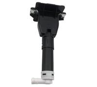 Yurefax Tapa de la Cubierta del actuador de la Boquilla del lavafaros del Faro, for Accord, for Euro, for SPIRIOR CU1 CU2 2008 2009 2010 2011 2012 Tapa del lavafaros(Black 1 pcs Nozzle Left L)