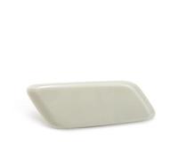 Yurefax Tapa de Limpieza de la Cubierta del Chorro de la Boquilla del lavafaros del Faro, for Lexus, RX350 RX450H 2012 2013 85045-48030 85044-48030 Tapa del lavafaros(Black Right Side)