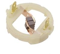 Yurefax Tapa final del soporte cepillo de carbón rotor motor, for taladro conductor inalámbrico, compatible con los modelos 895 875 887 Pieza del marco guía de las escobillas del motor