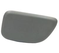 Yurefax Tapas de Limpieza de la Cubierta de la Boquilla del lavafaros del Faro con pulverizador, for Subaru, Forester, 2005-2008 Tapa del lavafaros(Black 1 Piece Left L)