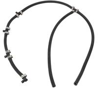 Yurefax Tubo de retorno de combustible for inyectores de combustible (Corsa, Astra, Meriva, Mokka, 824022, 55567742) y manguera de desbordamiento de combustible (55578366). Manguera de retorno de acei