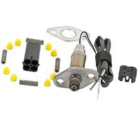 Yurefax Unidad de sensor de medidor de aire Para Bosch 13937 Premium, para Forcompatible con Select, para Dodge para Dakota Durango, para Ram 1500, para Jeep(BLACK 15728 Narrowband)