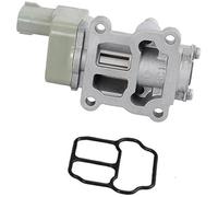 Yurefax Válvula de Control de Aire en ralentí for automóvil IACV IAC, for Civic, CX DX EX HX LX GX 1.6L SOHC 16022-P2E-A51 16022-P2A-J01 AC184 Válvula de Control de Aire en ralentí