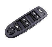 Yurefax Ventana Interruptor principal de inactividad Car ventana Control de elevación del botón en forma for el Peugeot 308 5 puertas hatchback carro 2008-2013 Ventana Interruptor 96644915 Interruptor