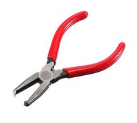 Yurhuit Alicates para Traste de Guitarra Extractor de Cables Herramientas Luthier Pinzas para Trastes Herramienta Pinzas para Trastes Extractor para Instrumentos de Cuerda Herramienta A