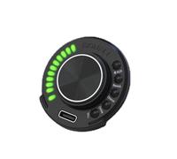 Yurhuit Micrófono compatible con carga USB OS1 para instrumento musical popular clásico para accesorios de guitarra