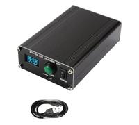 Yurhuit Receptor de antena ATU-100 1.8-55 MHz sintonizador de antena automática versión recargable receptor multifunción