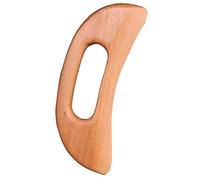 Yurhuit Shaving Sha Board Raspado Therapy Scraper Scraping Blade Board Masaje de Espalda Medicina China Herramientas de Salud Madera MúSculo Fascia Cuchillo