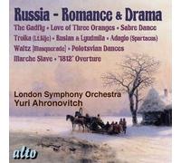 Yuri Ahronovitch / London Symphony Orc Russia: Romance & (CD) (Importación USA)
