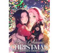 Yuri Anime Christmas Coloring Book: Cute Manga Female Coloring Pages Featuring Girls in Love, Cozy Winter Dates, Sweet Expressions, and Romantic Scenes for Shoujo-Ai Fans to Relax and Enjoy