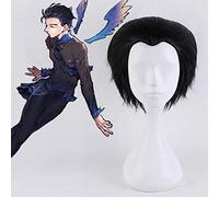 YURI !!! En ICE Cosplay Pelucas Katsuki Yuri Cosplay Resistente al calor Sintético Anime Cosplay Pelucas Halloween Carnaval Fiesta Pelucas