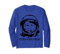 Yuri Gagarin - Camiseta Manga Larga