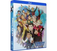 Yuri on Ice: The Complete Series (Blu-ray) Jerry Jewell (Importación USA)