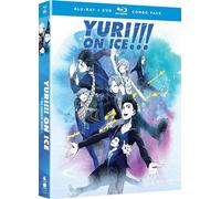 Yuri!!! On Ice - The Complete Series DVD / Blu-Ray Combo